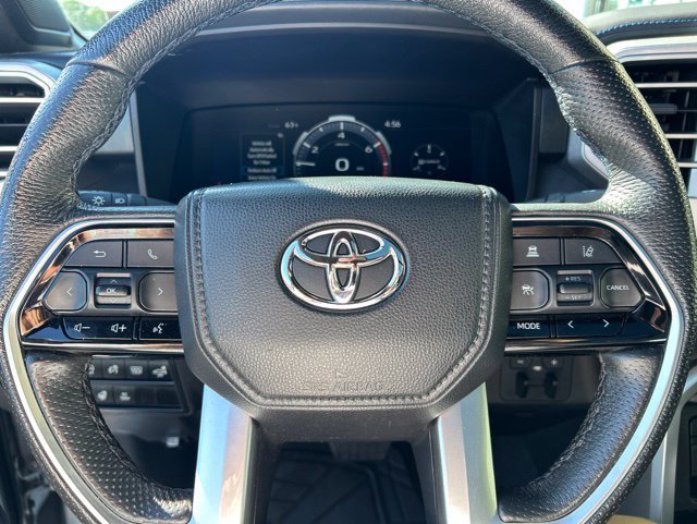 Used 2023 Toyota Tundra Platinum w/ Advanced Package AWD/4WD image 13