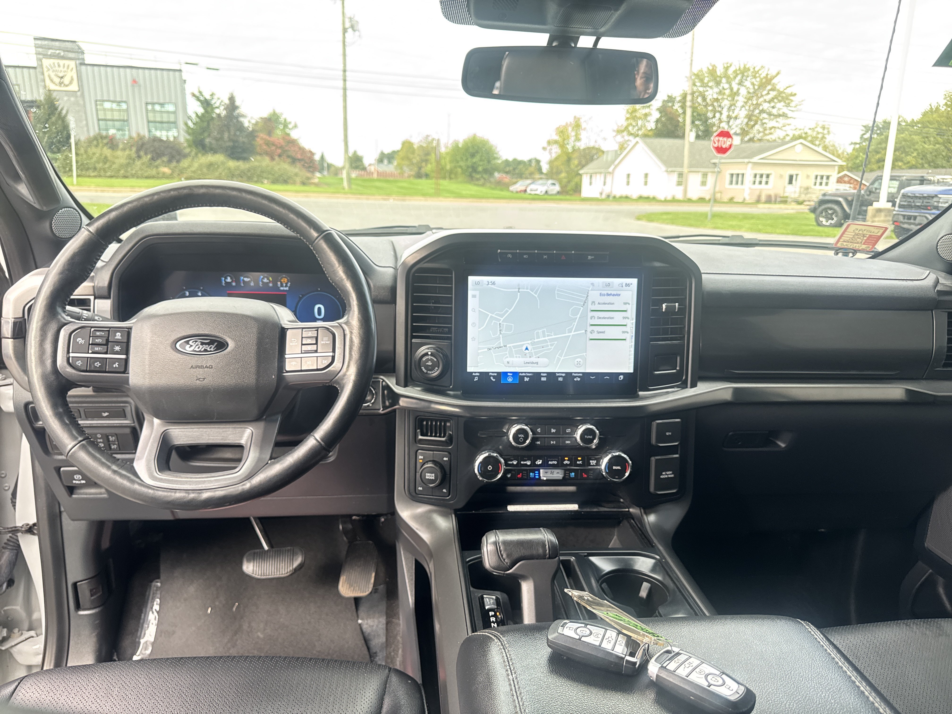 Certified 2024 Ford F150 Lariat AWD/4WD image 14