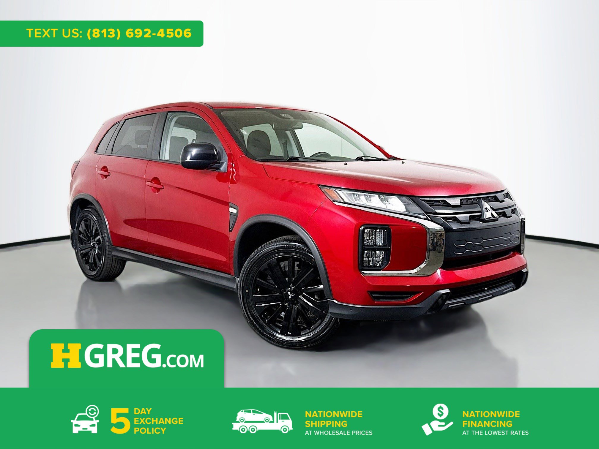Used 2022 Mitsubishi Outlander Sport LE FWD image 1