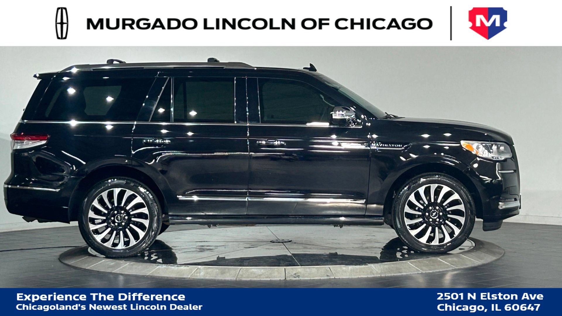 Used 2022 Lincoln Navigator Black Label AWD/4WD image 9