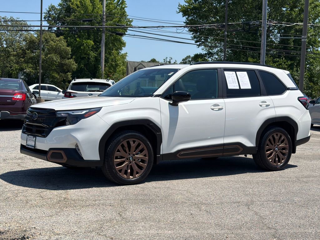 Certified 2026 Subaru Forester Sport w/ Sport Package AWD/4WD image 2