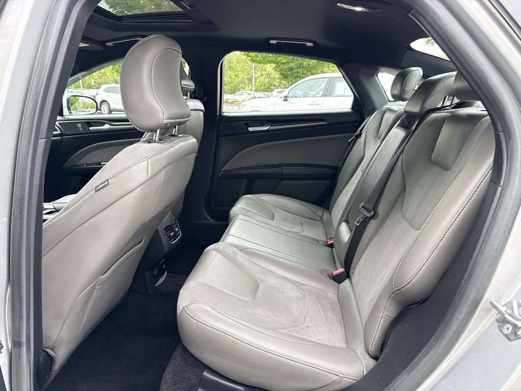 Used 2017 Ford Fusion Sport w/ Equipment Group 401A AWD/4WD image 19