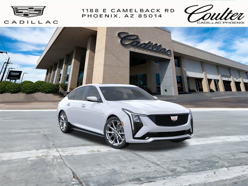 New 2026 Cadillac CT5 Sport w/ Platinum Package RWD image 1