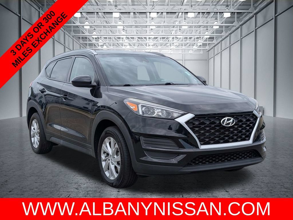 Used 2021 Hyundai Tucson Value w/ Cargo Package