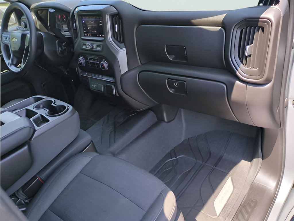 Used 2023 Chevrolet Silverado 1500 Custom w/ LPO, Dark Essentials Package AWD/4WD image 33
