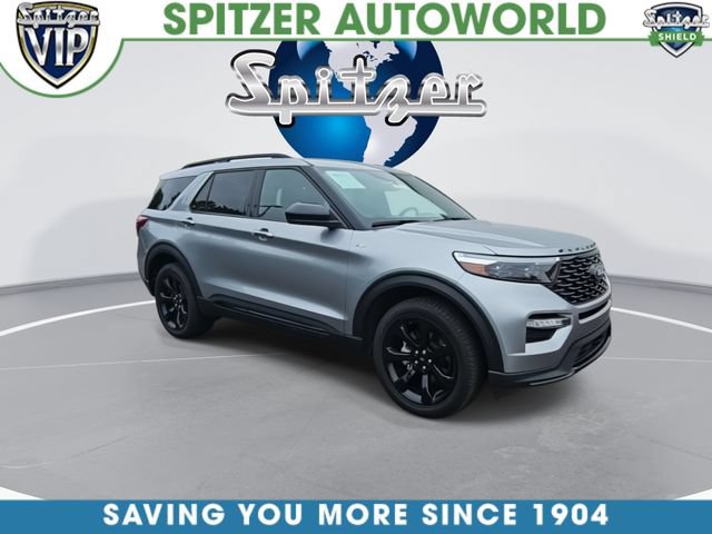 Used 2024 Ford Explorer ST-Line w/ Class IV Trailer Tow Package AWD/4WD image 2