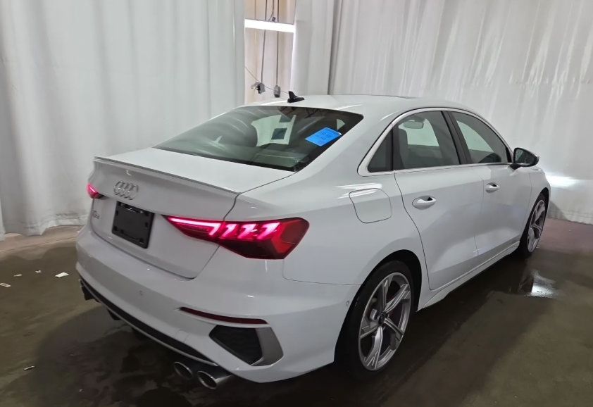Used 2023 Audi S3 Premium Plus w/ Premium Plus Package AWD/4WD image 4