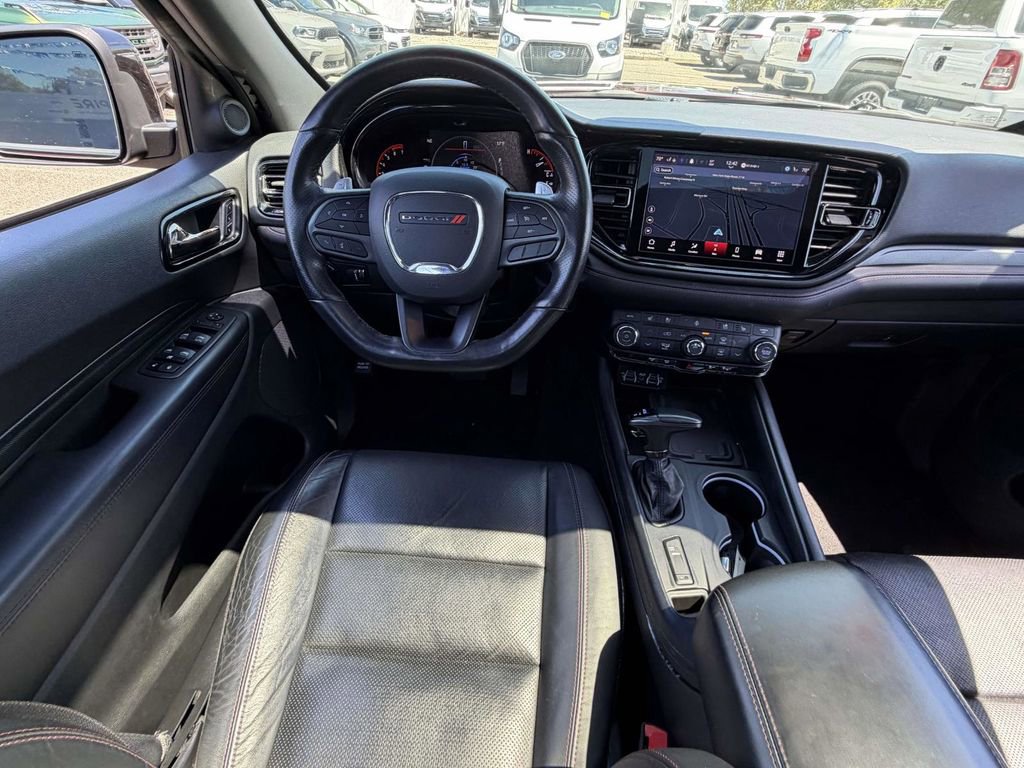 Used 2022 Dodge Durango R/T w/ Blacktop Package AWD/4WD image 24
