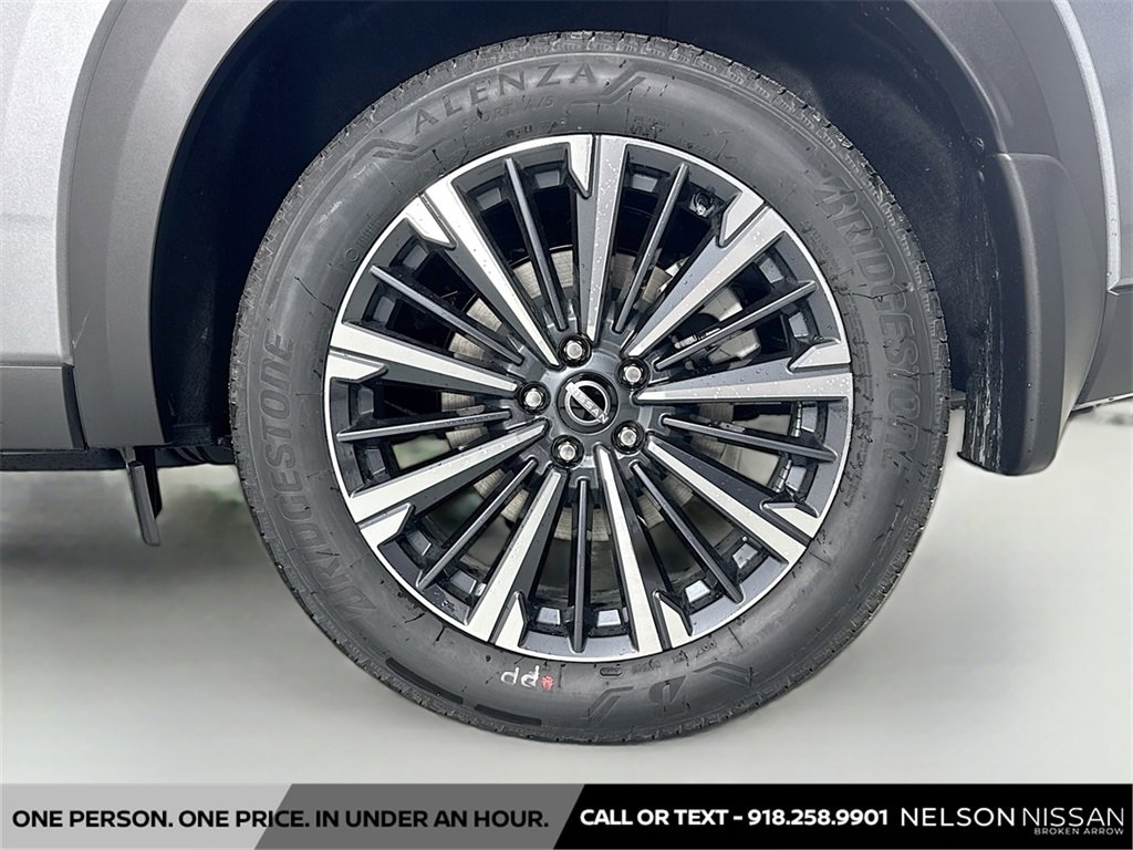 New 2026 Nissan Pathfinder Platinum image 33