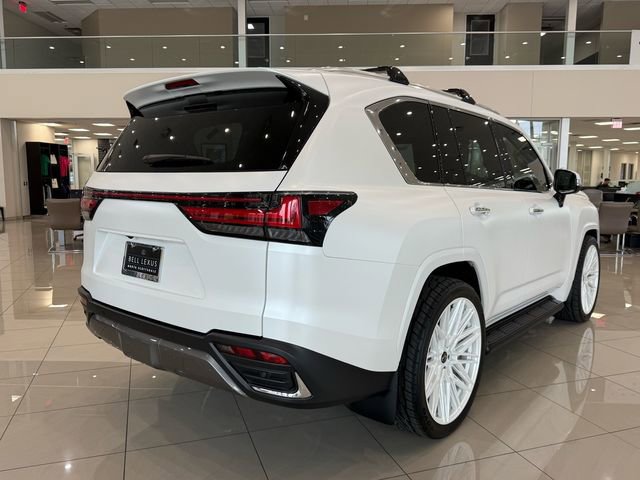 New 2026 Lexus LX 600 4WD w/ Luxury Package image 4