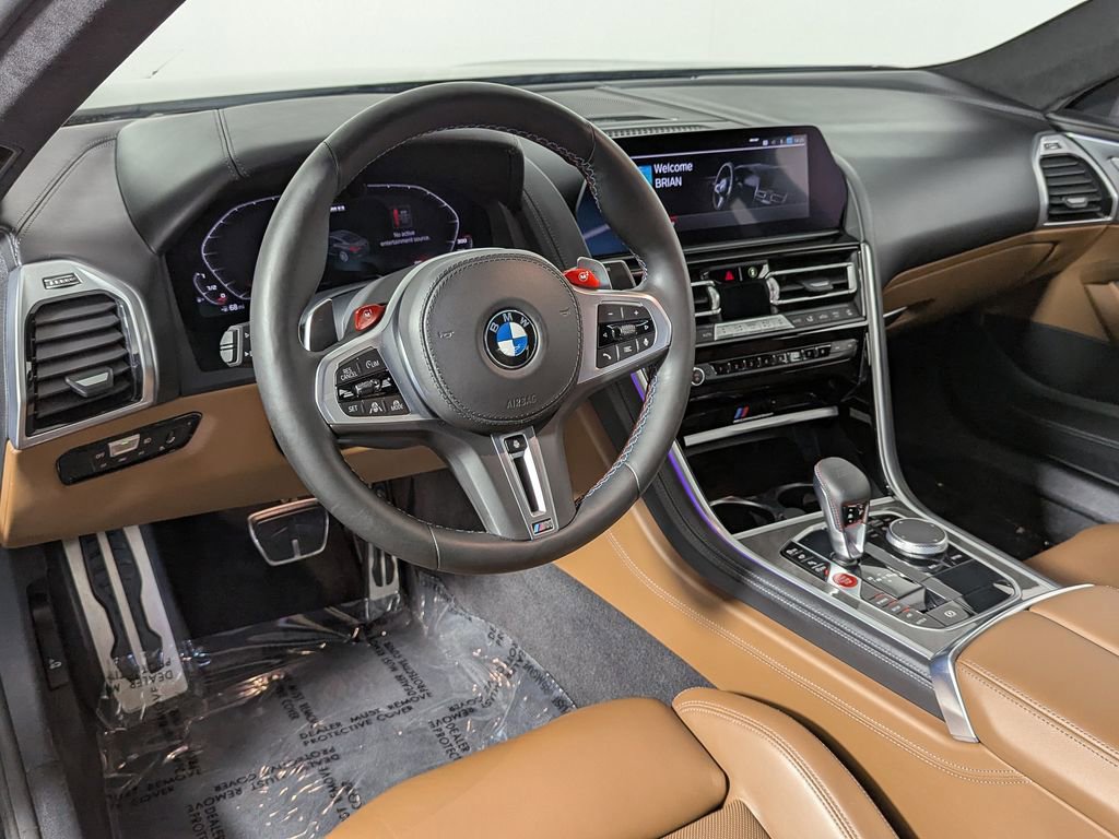 Used 2020 BMW M8 Competition w/ M Carbon Exterior Package AWD/4WD image 21