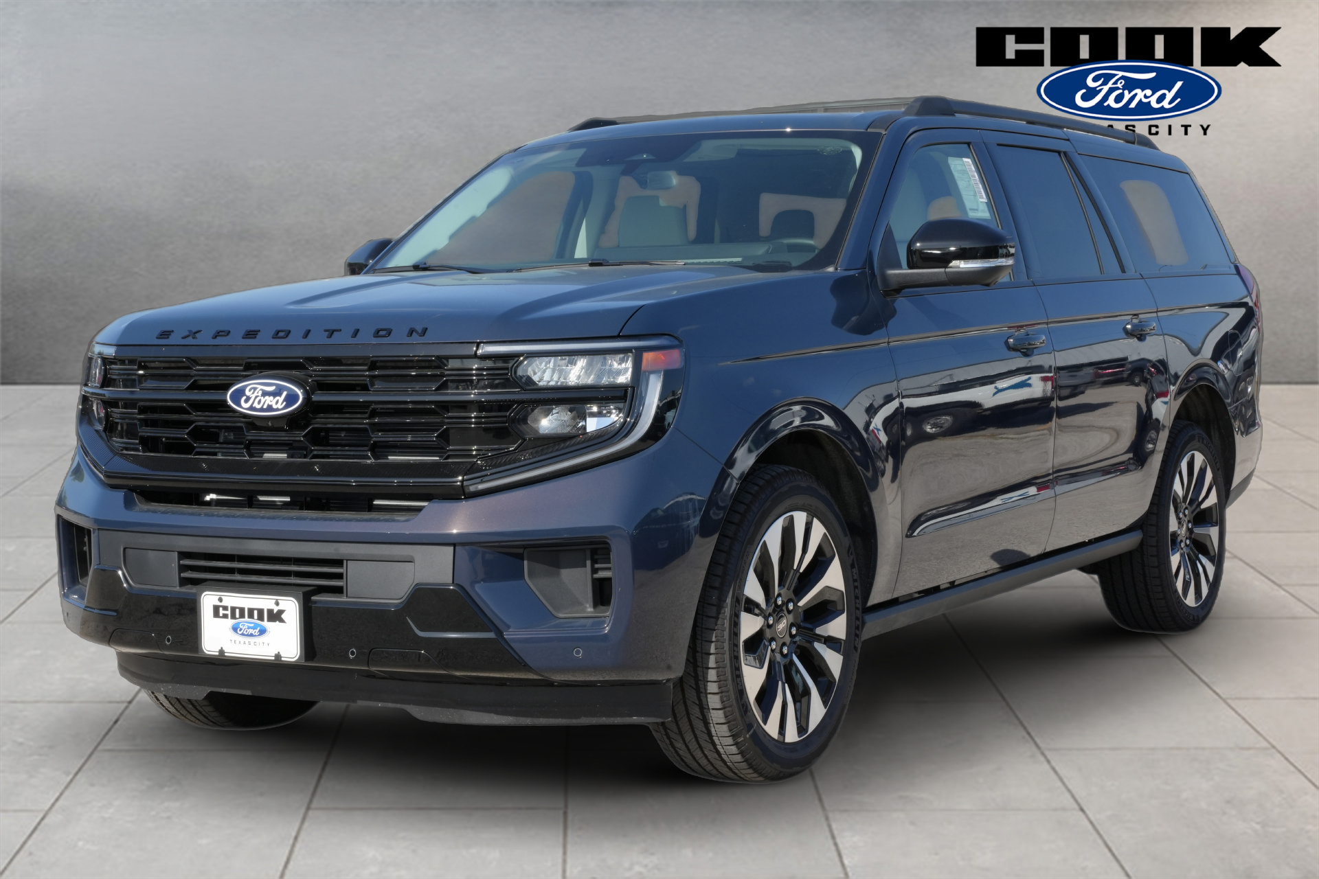 New 2027 Ford Expedition Max Platinum AWD/4WD image 1