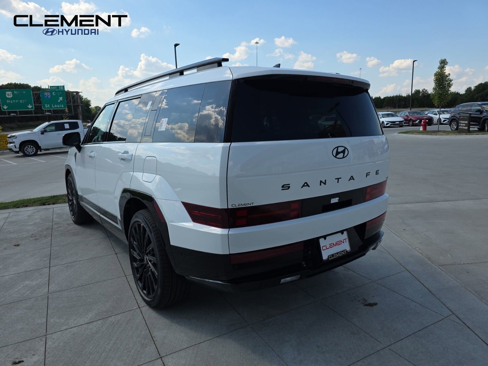 New 2026 Hyundai Santa Fe Calligraphy AWD/4WD image 8