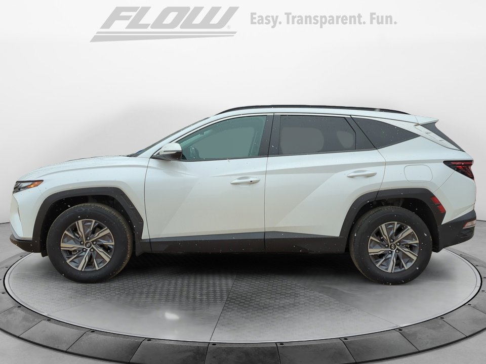 Certified 2022 Hyundai Tucson Blue image 5