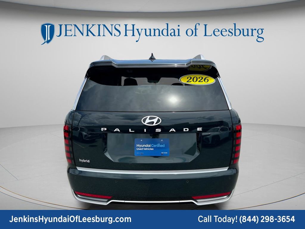 Certified 2026 Hyundai Palisade Calligraphy FWD image 6