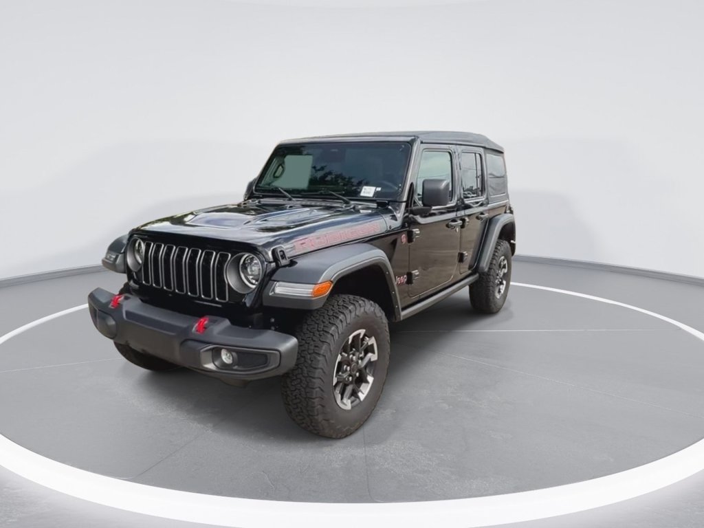Used 2025 Jeep Wrangler Unlimited Rubicon AWD/4WD image 4