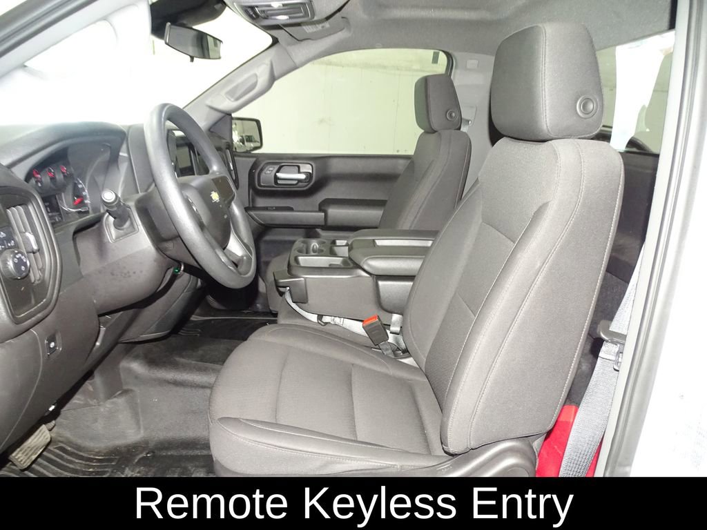 Used 2024 Chevrolet Silverado 1500 W/T w/ WT Fleet Convenience Package image 8