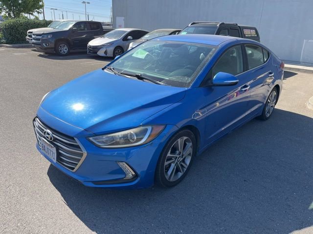 Used 2017 Hyundai Elantra Limited