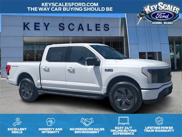New 2025 Ford F150 Lightning Flash