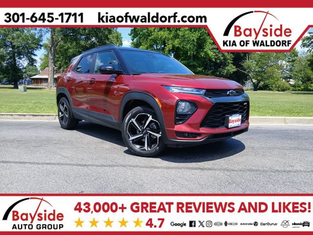 Used 2022 Chevrolet TrailBlazer RS w/ Sun and Liftgate Package