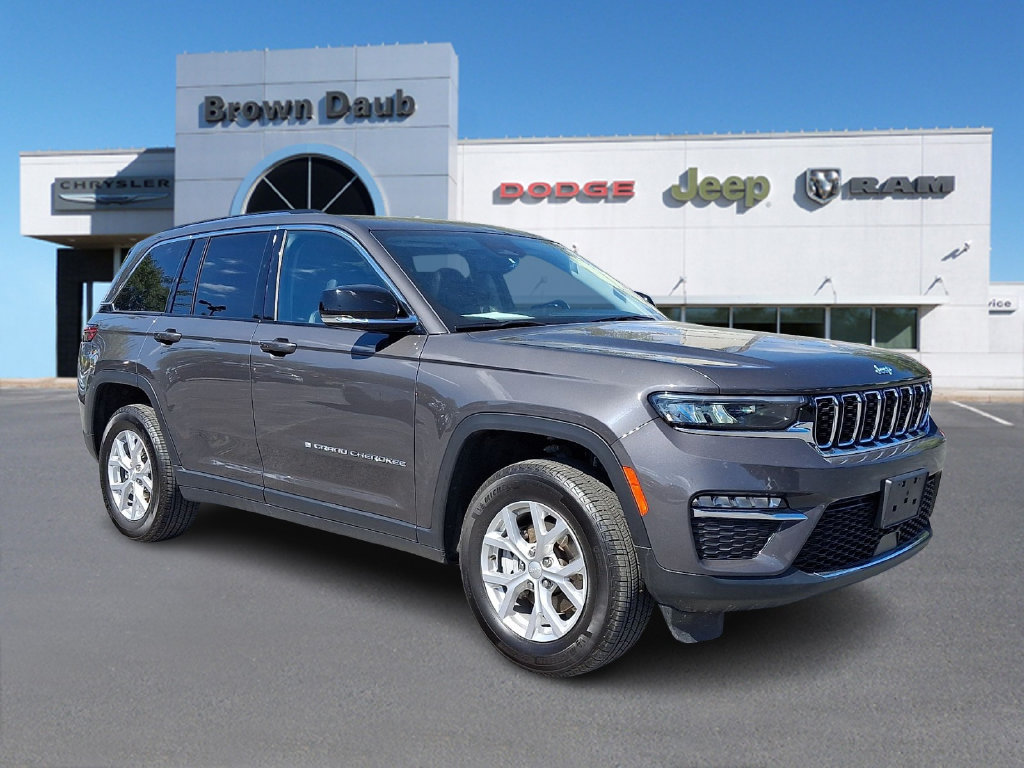 Used 2023 Jeep Grand Cherokee Limited