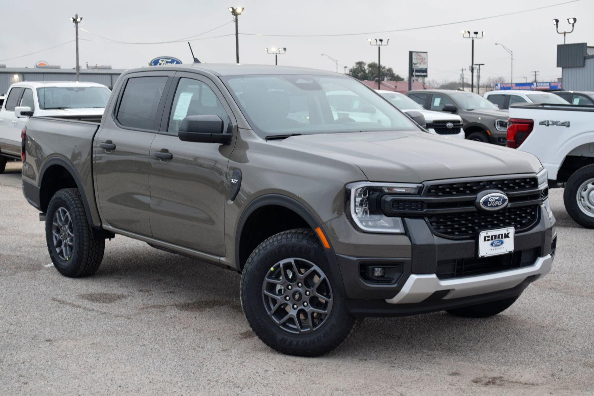New 2026 Ford Ranger XLT w/ Equipment Group 301A High RWD image 3
