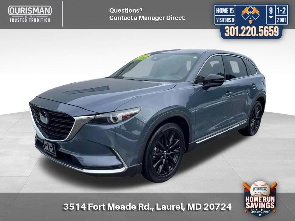 Used 2023 MAZDA CX-9 Carbon Edition