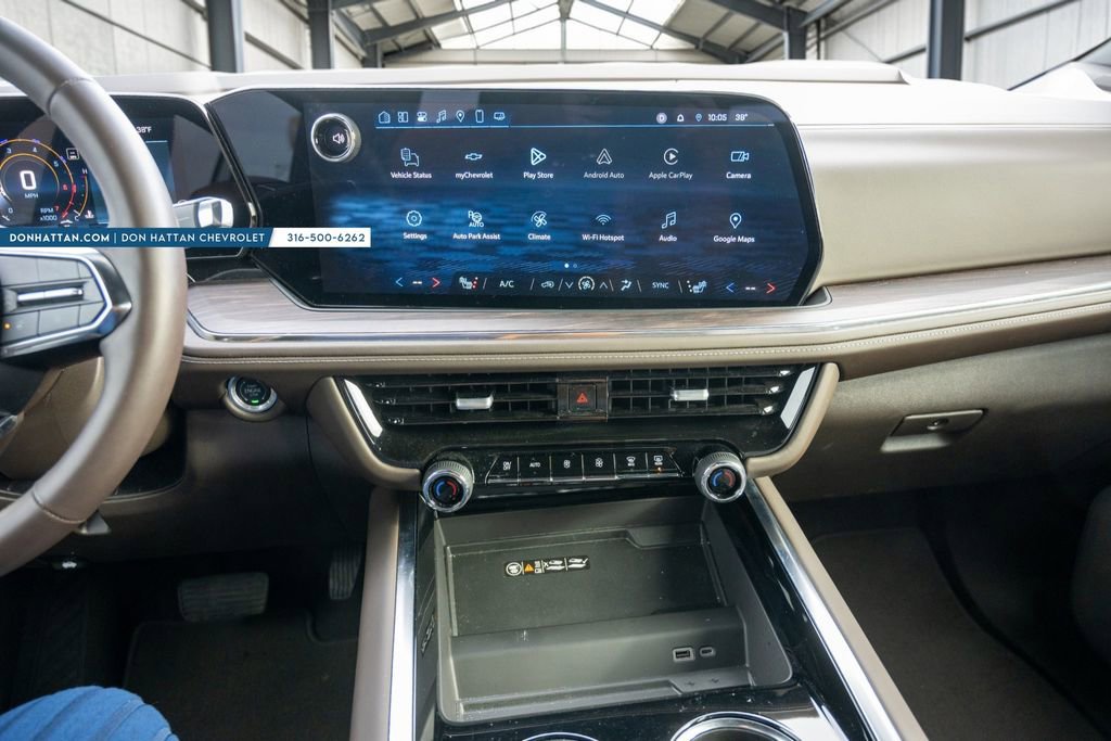 Used 2025 Chevrolet Tahoe LT w/ Comfort Package image 8