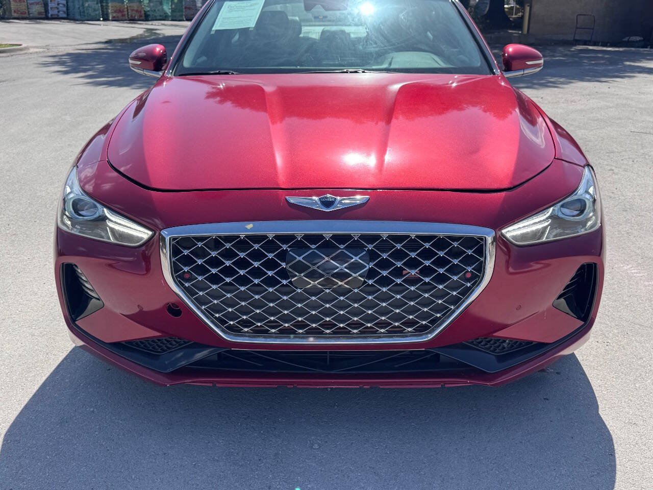 Used 2021 Genesis G70 2.0T w/ Elite Package RWD image 2