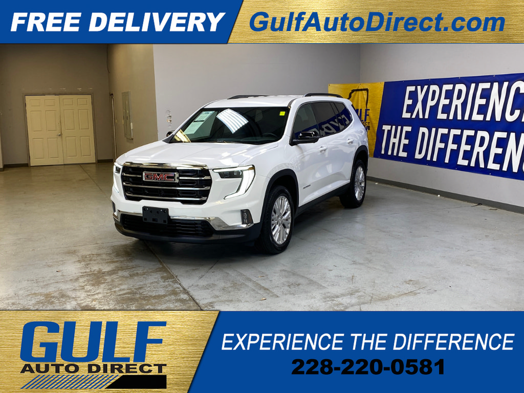 Used 2026 GMC Acadia Elevation w/ Elevation Premium Package AWD/4WD image 4