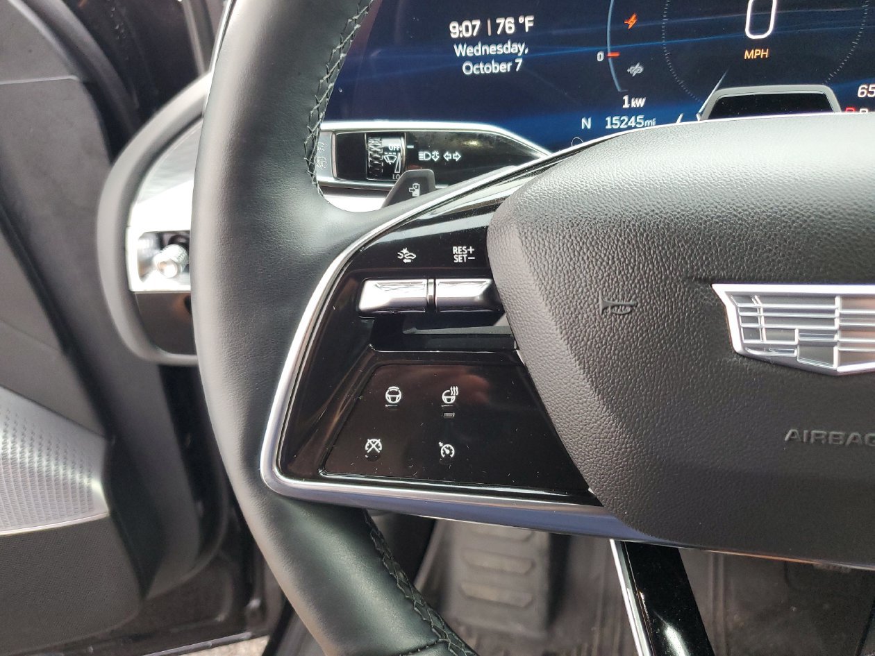 Used 2024 Cadillac Lyriq Sport w/ LPO, Floor Liner Package AWD/4WD image 29