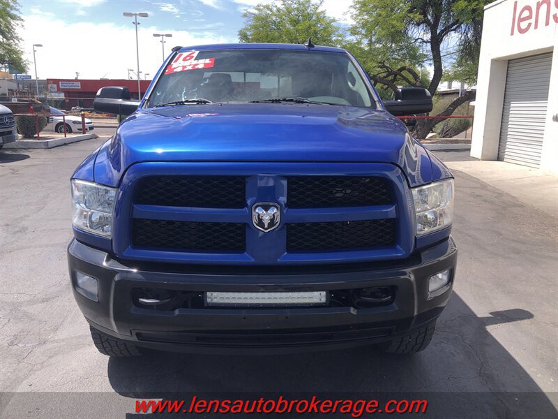 Used 2016 RAM 2500 Outdoorsman AWD/4WD image 3