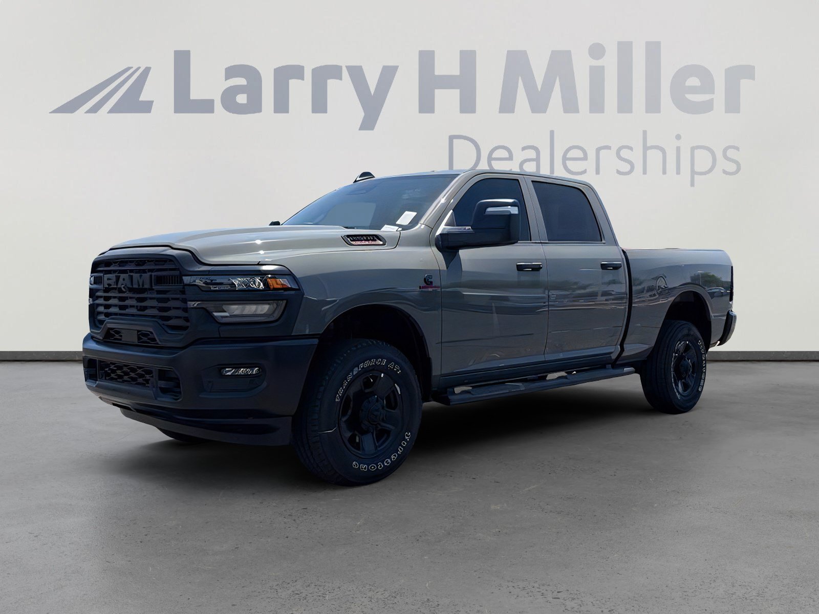 New 2026 RAM 2500 Tradesman