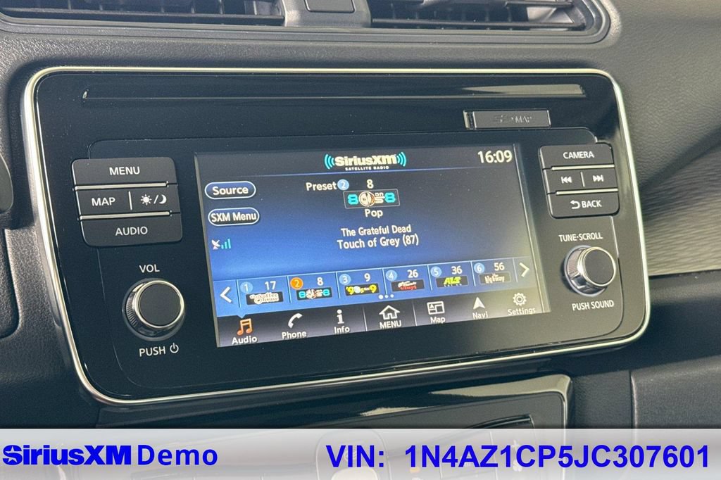 Used 2018 Nissan Leaf SV w/ Protection Package FWD image 27