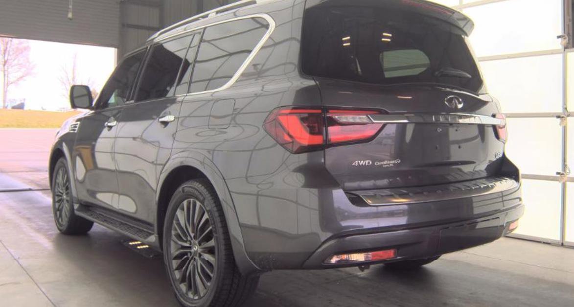 Certified 2023 INFINITI QX80 Sensory w/ Cargo Package image 8