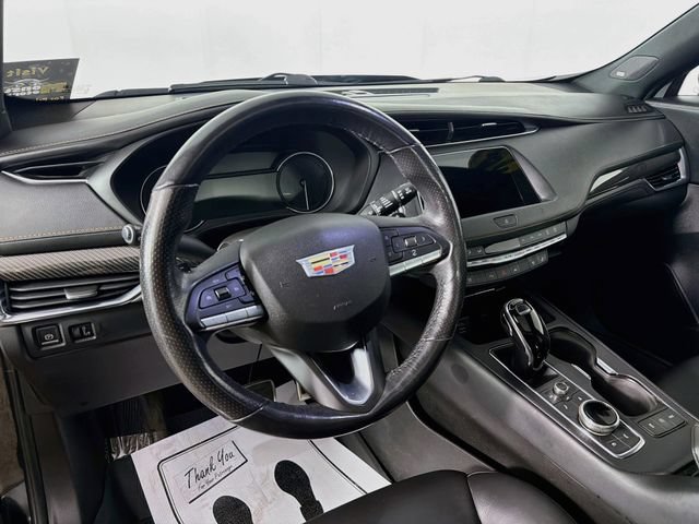 Used 2021 Cadillac XT4 Sport w/ Sun And Sound Package AWD/4WD image 9