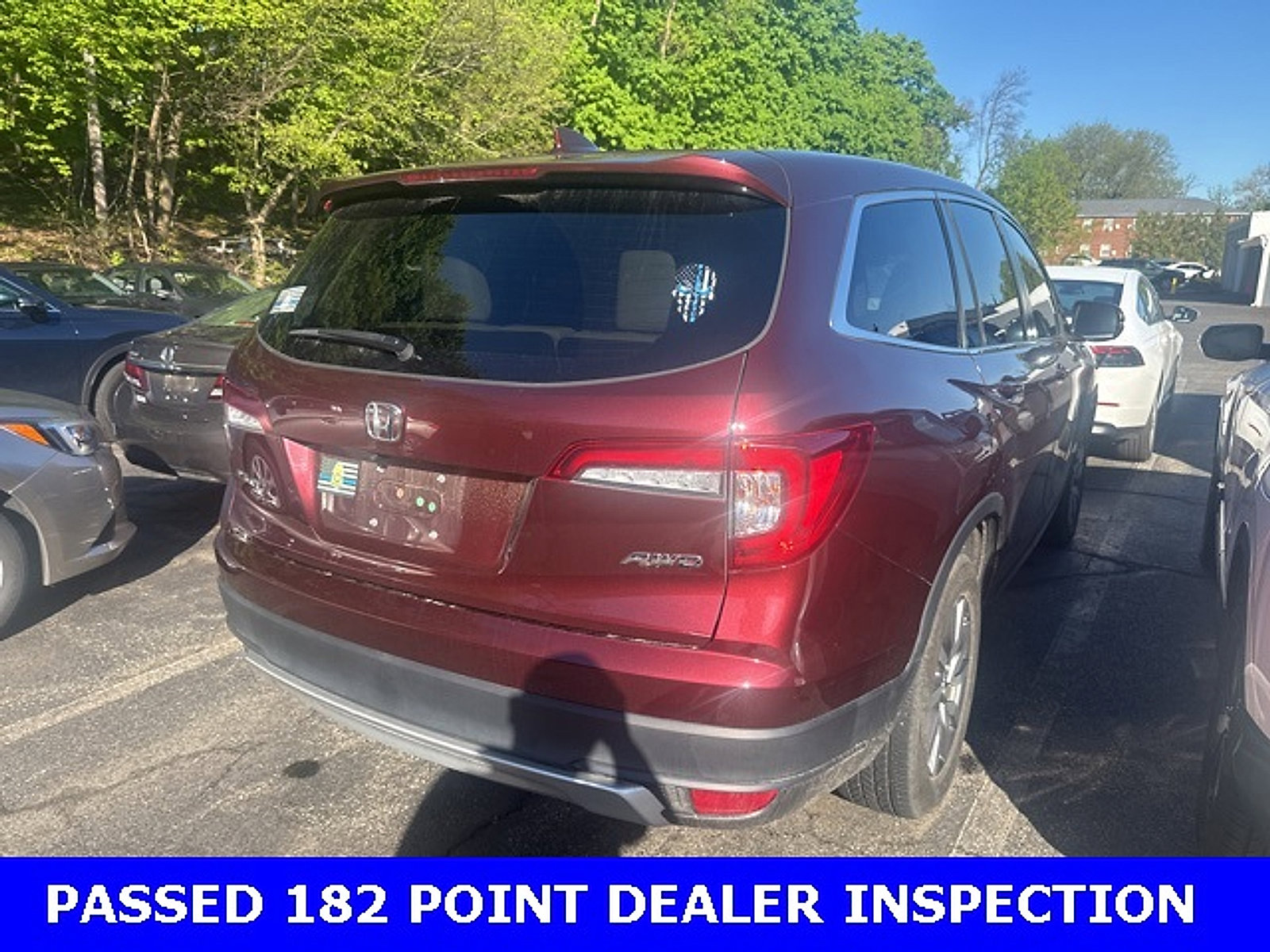 Used 2021 Honda Pilot EX-L image 4