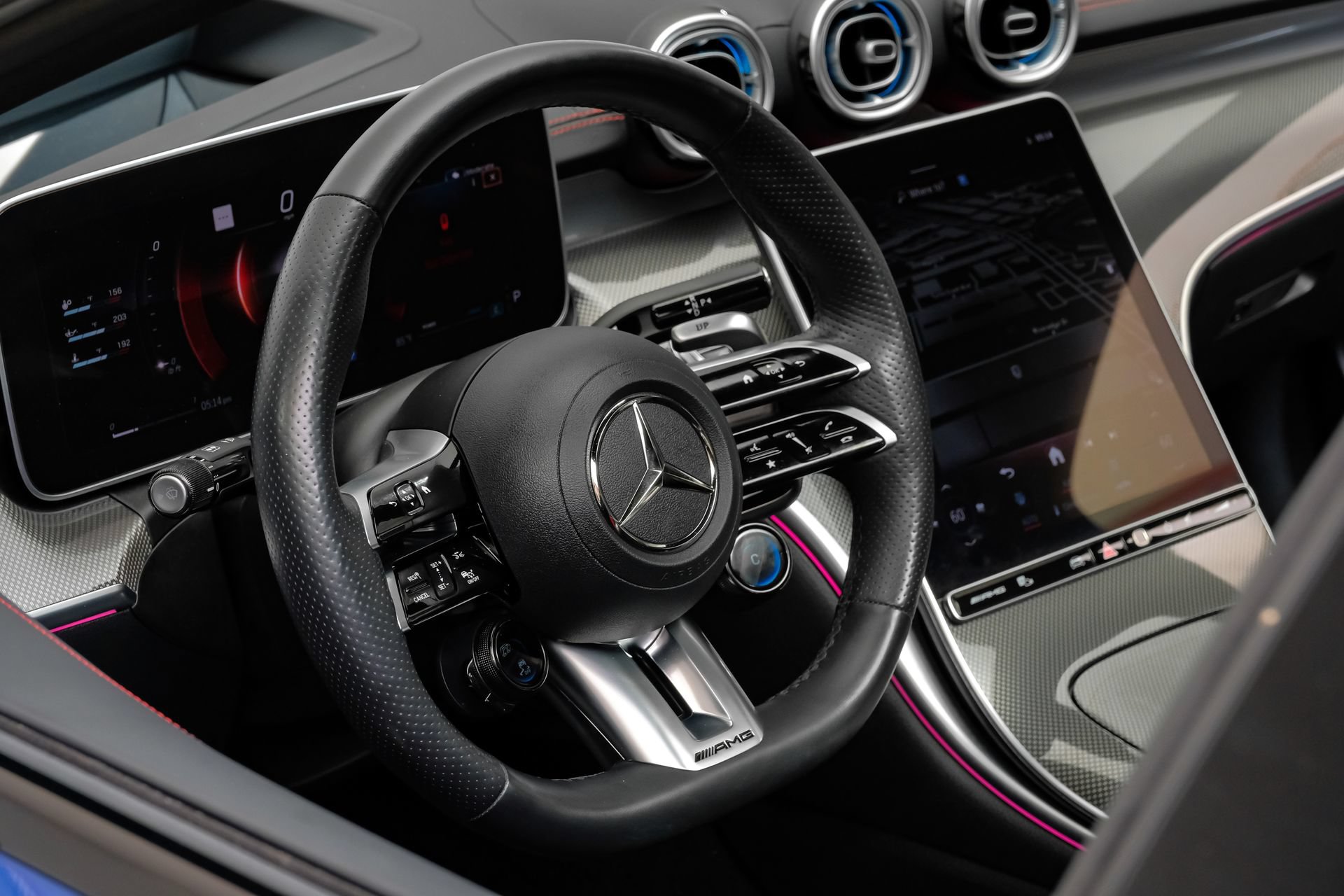 Used 2024 Mercedes-Benz C 43 AMG 4MATIC Sedan image 20