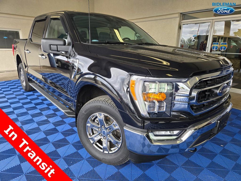 Used 2022 Ford F150 XLT w/ Equipment Group 302A High image 1