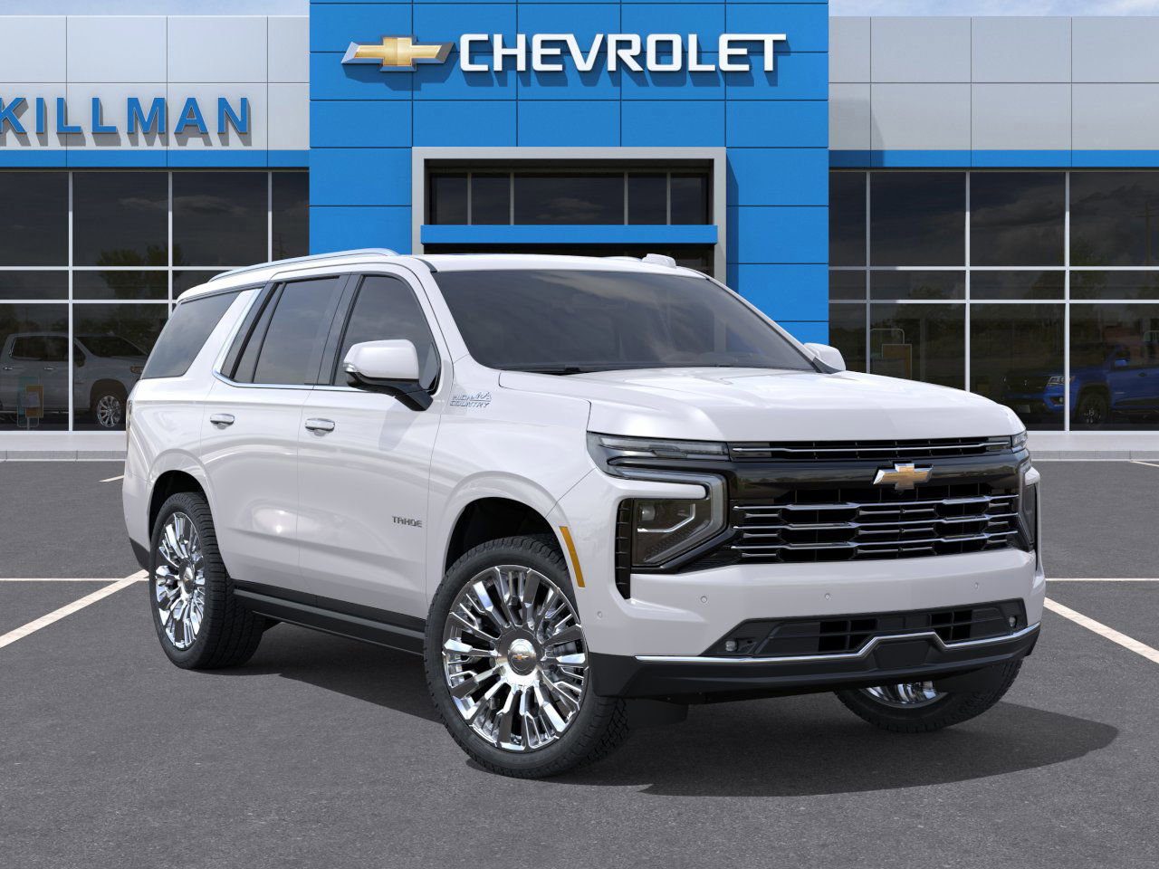 New 2025 Chevrolet Tahoe High Country image 7