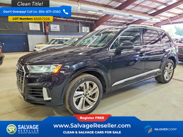 Used 2021 Audi Q7 3.0T Premium Plus