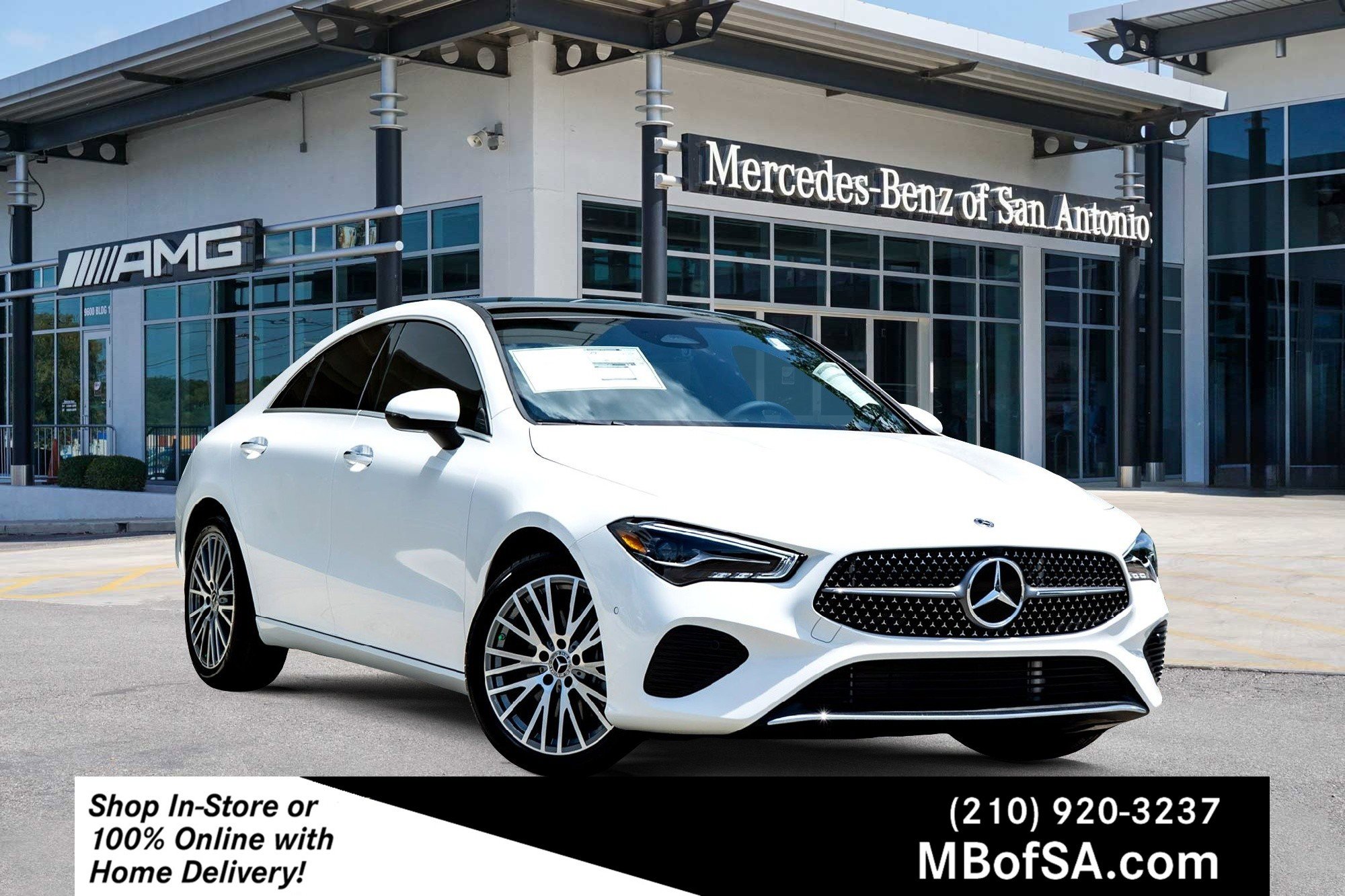 New 2026 Mercedes-Benz CLA 250 4MATIC