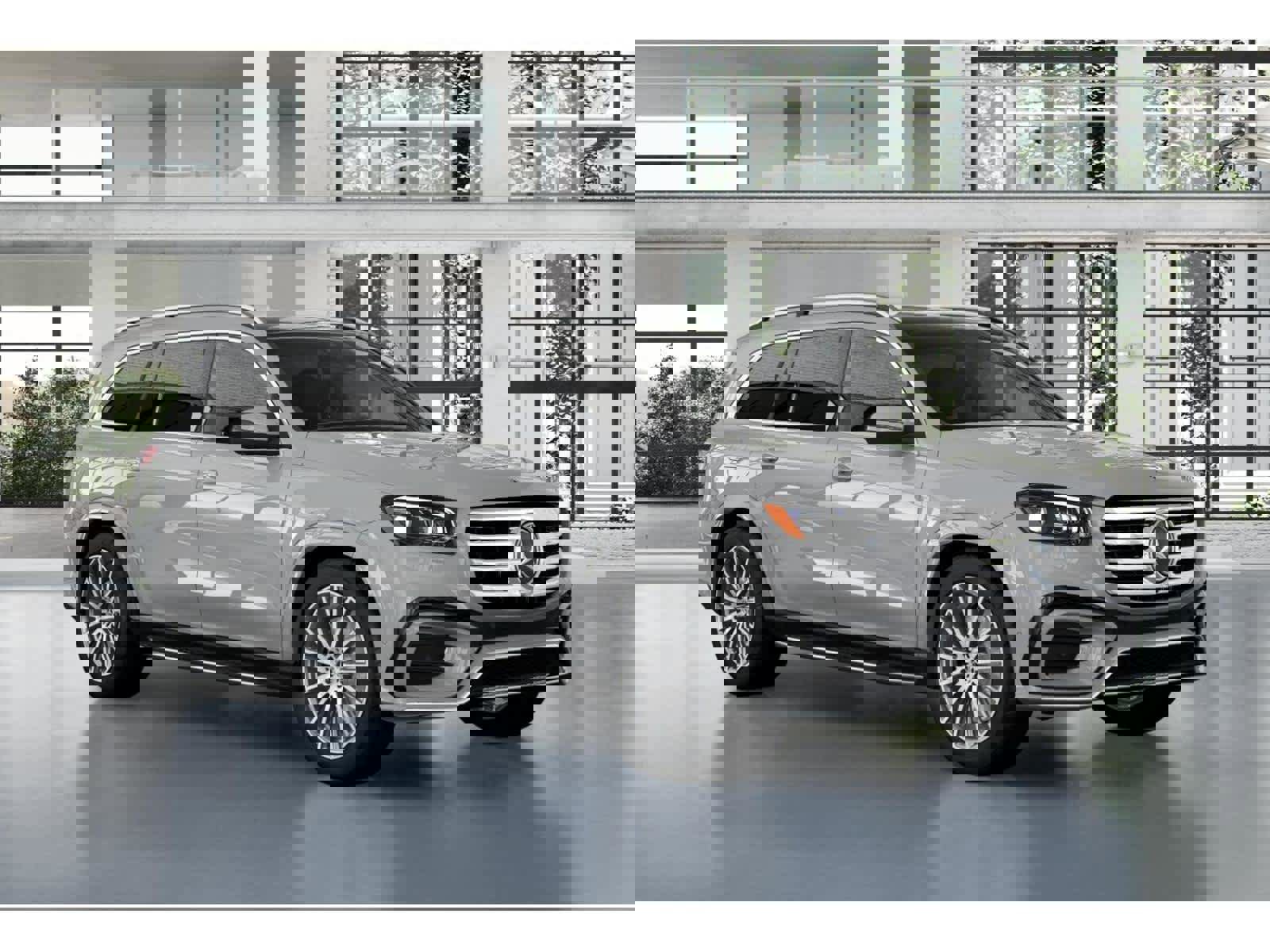 New 2026 Mercedes-Benz GLS 450 4MATIC image 11