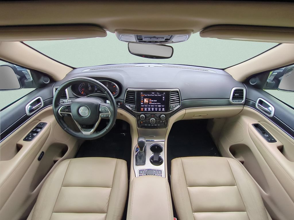 Used 2021 Jeep Grand Cherokee Limited w/ Premium Lighting Group AWD/4WD image 12