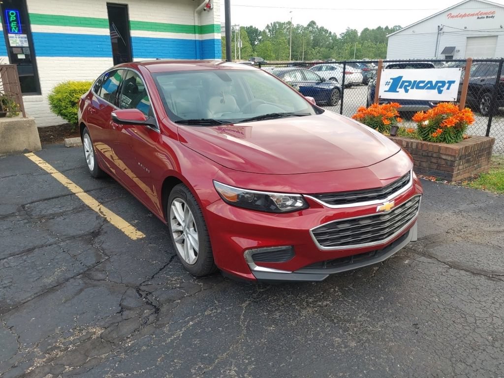 Used 2017 Chevrolet Malibu LT w/ Leather Package
