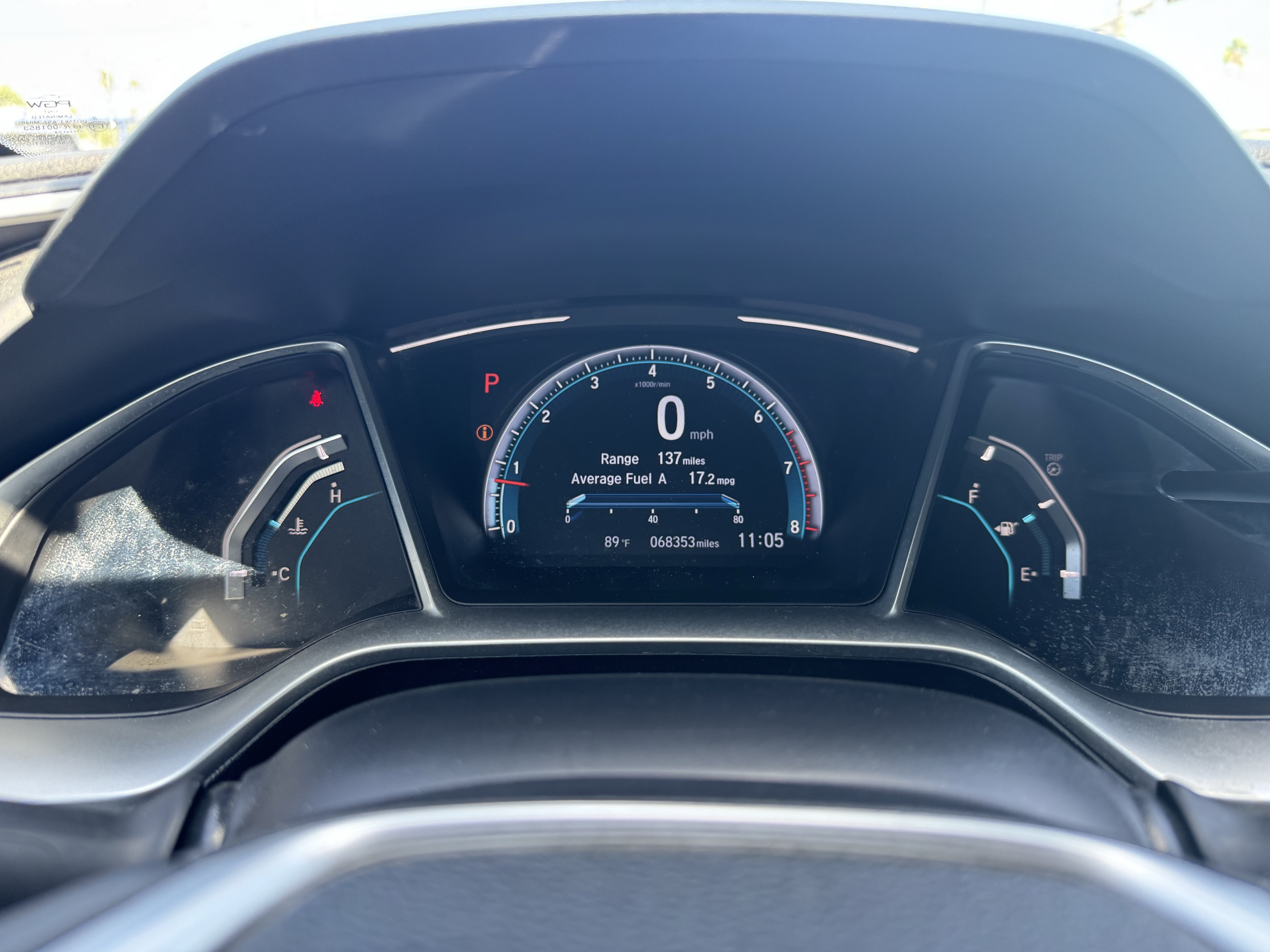 Used 2019 Honda Civic EX image 11
