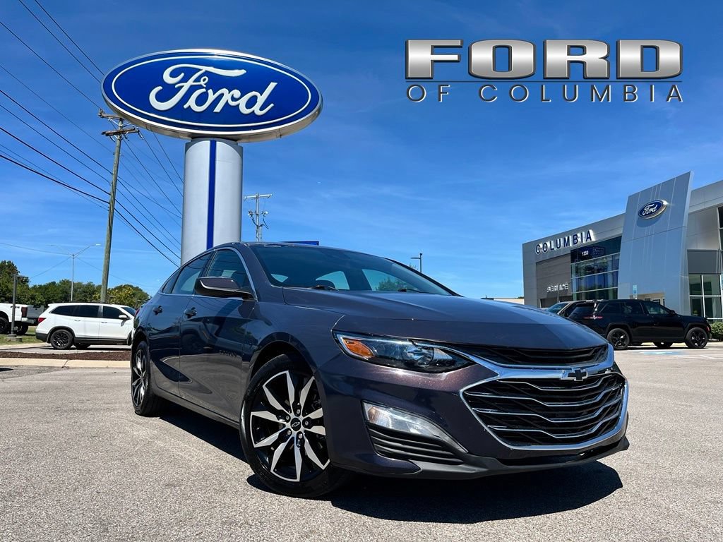 Used 2025 Chevrolet Malibu RS