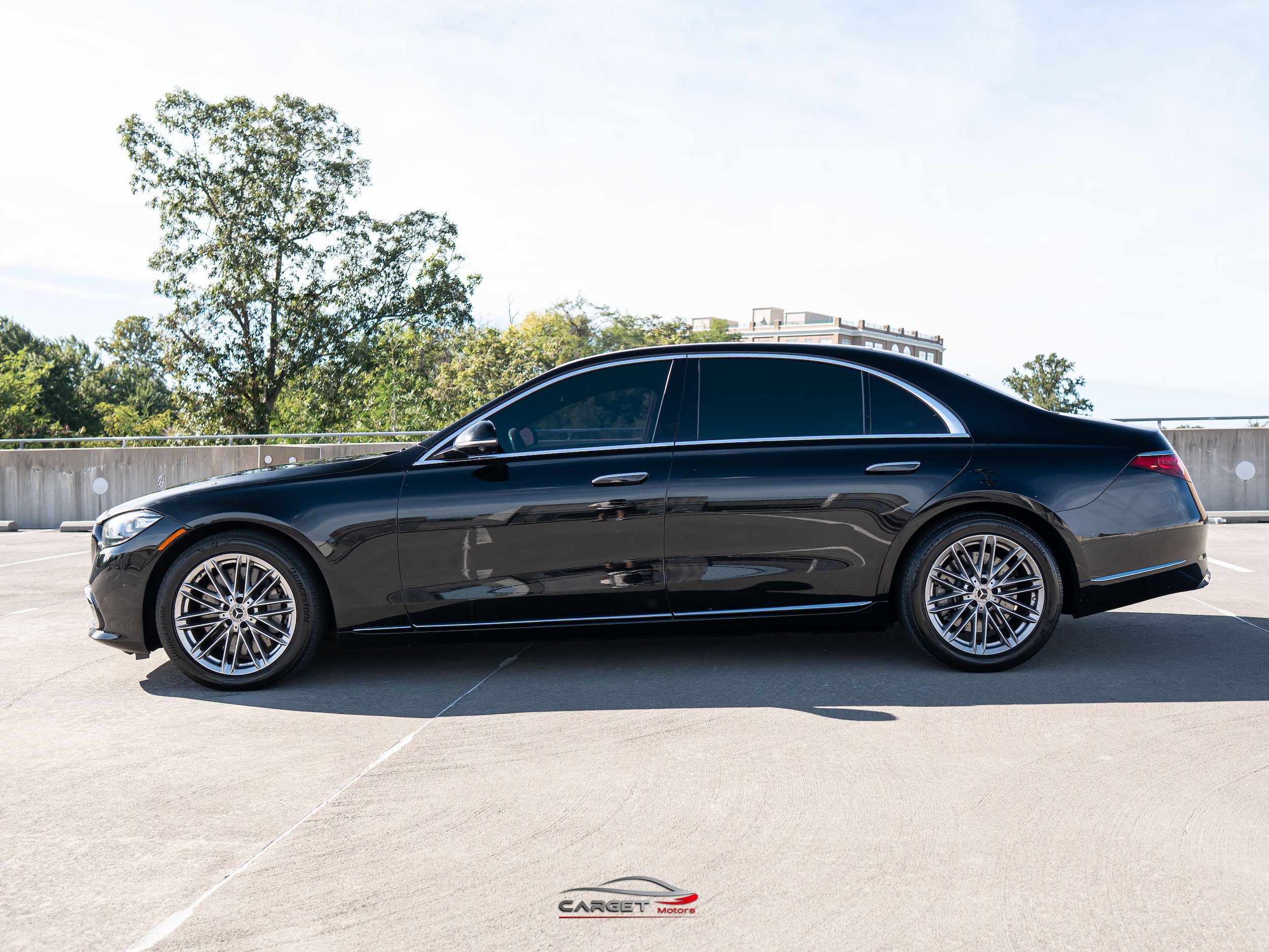Used 2021 Mercedes-Benz S 580 4MATIC Sedan image 4