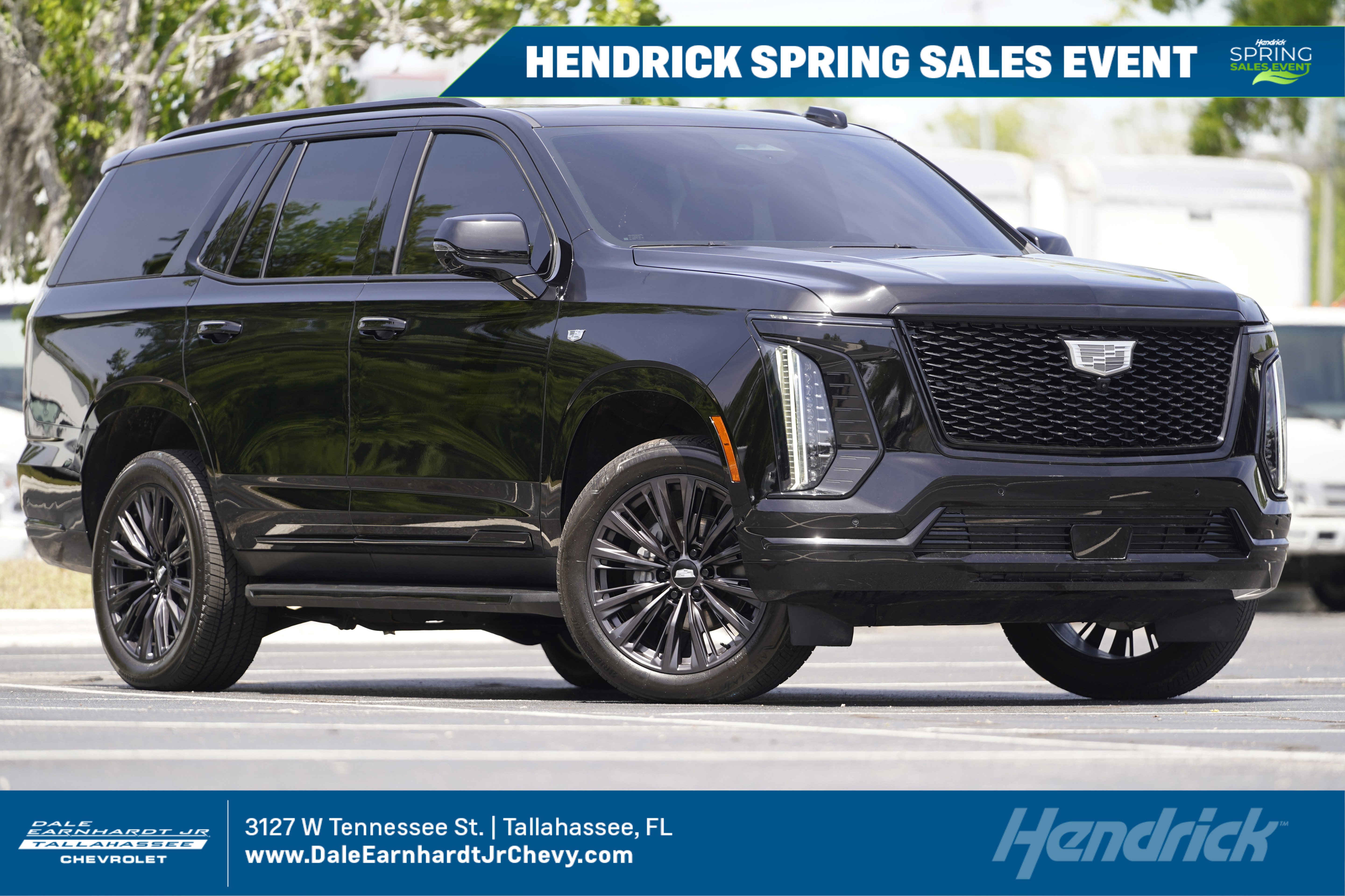 Used 2025 Cadillac Escalade Sport w/ LPO, ONYX Package AWD/4WD image 1