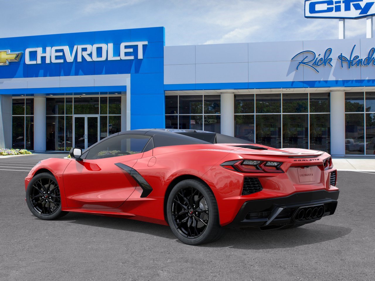 New 2027 Chevrolet Corvette Stingray Convertible w/ Stealth Interior Trim Package RWD image 5